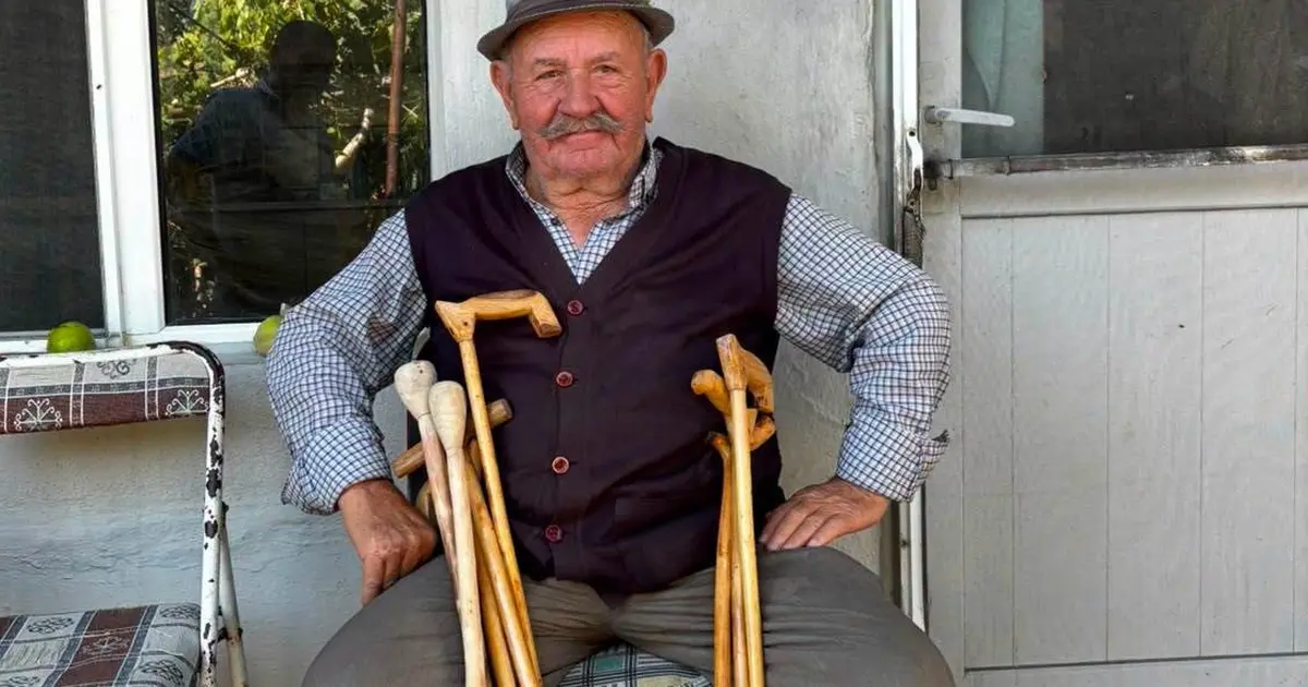 İpsalalı “Fötrlü İsmet Ağa” 86 yaşında halen üretiyor!