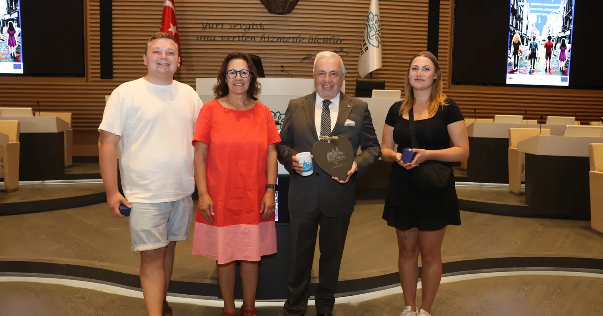 Bursa Nilüfer ile Almanya Schweinfurt arasında gençlik köprüsü