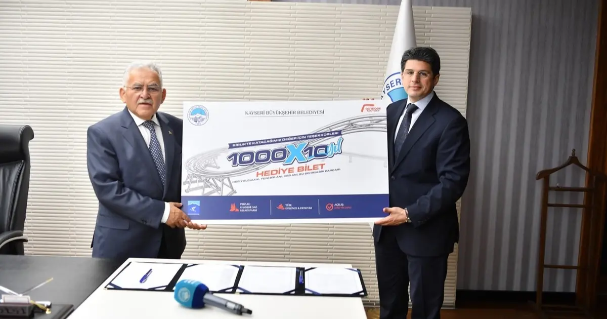 Kayseri Erciyes'e en uzun dağ kızağı tesisi geliyor