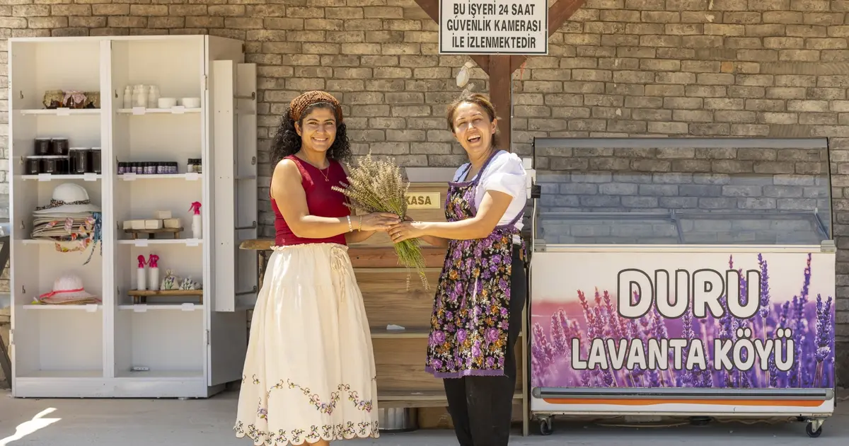 Mersin’de kadın üreticilere lavanta ile güçlü destek