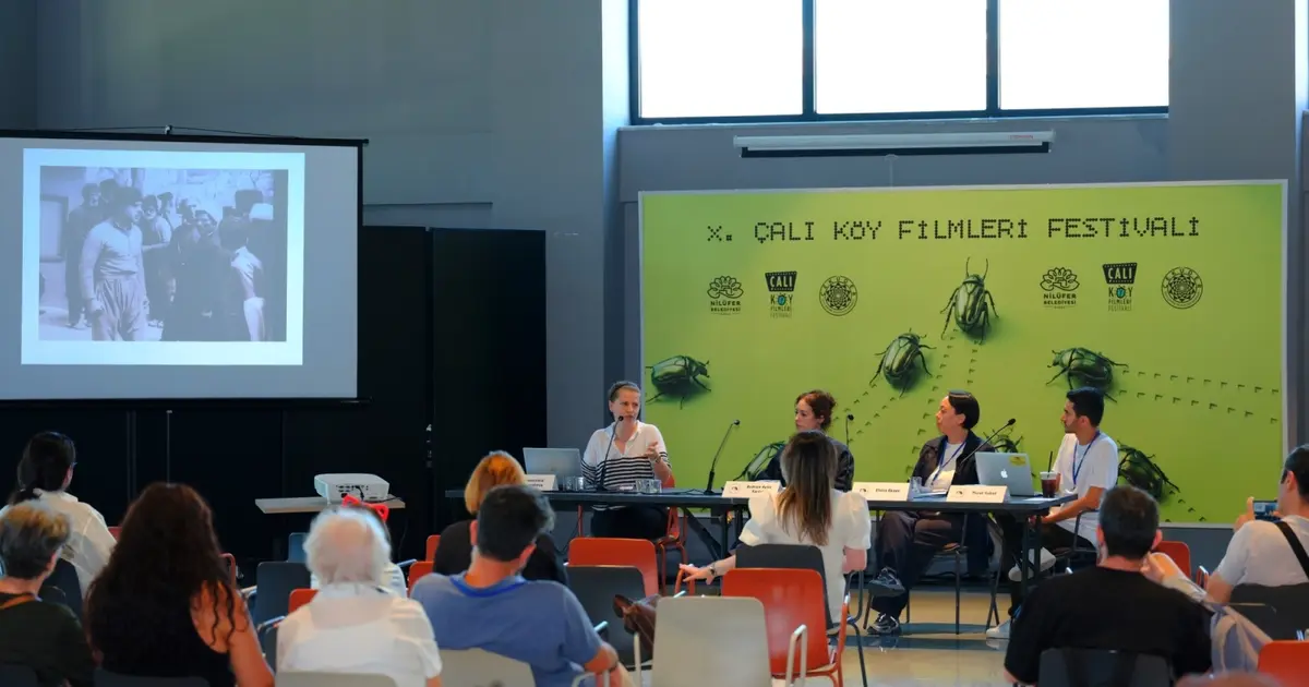 Bursa'da Çalı Köy Filmleri Festivali’nde akademik buluşma