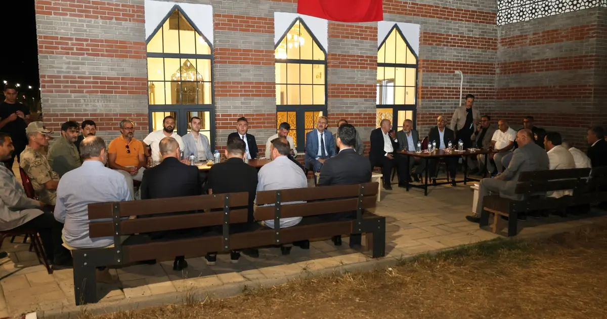 Ağrı Valiliği'nden 'Bakan Murat Kurum Millet Bahçesi’ açılışı