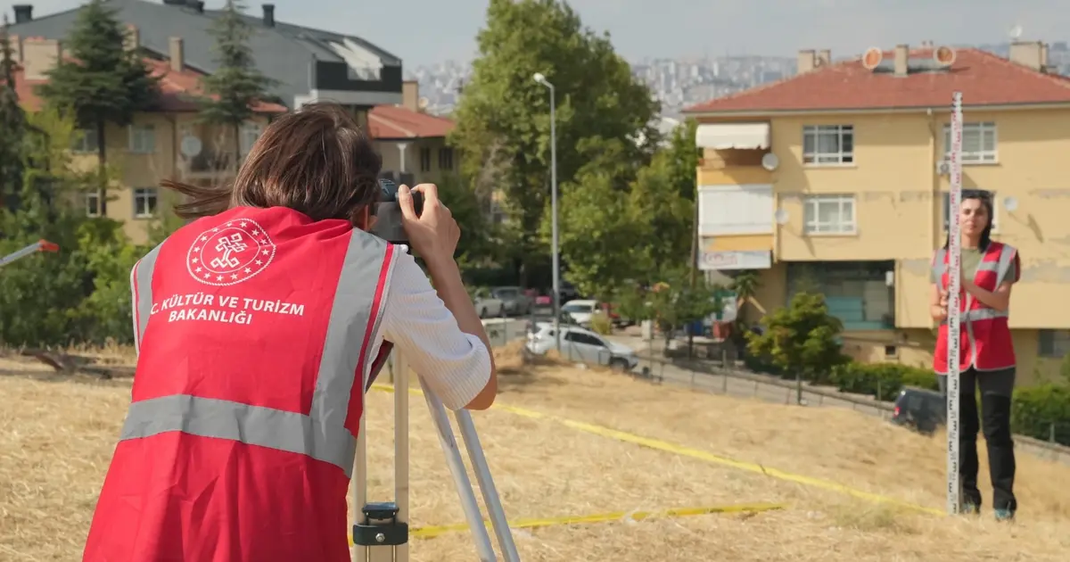 Ankara’da 2 bin 800 yıllık Frig Tümülüsü ilk kez kazılıyor