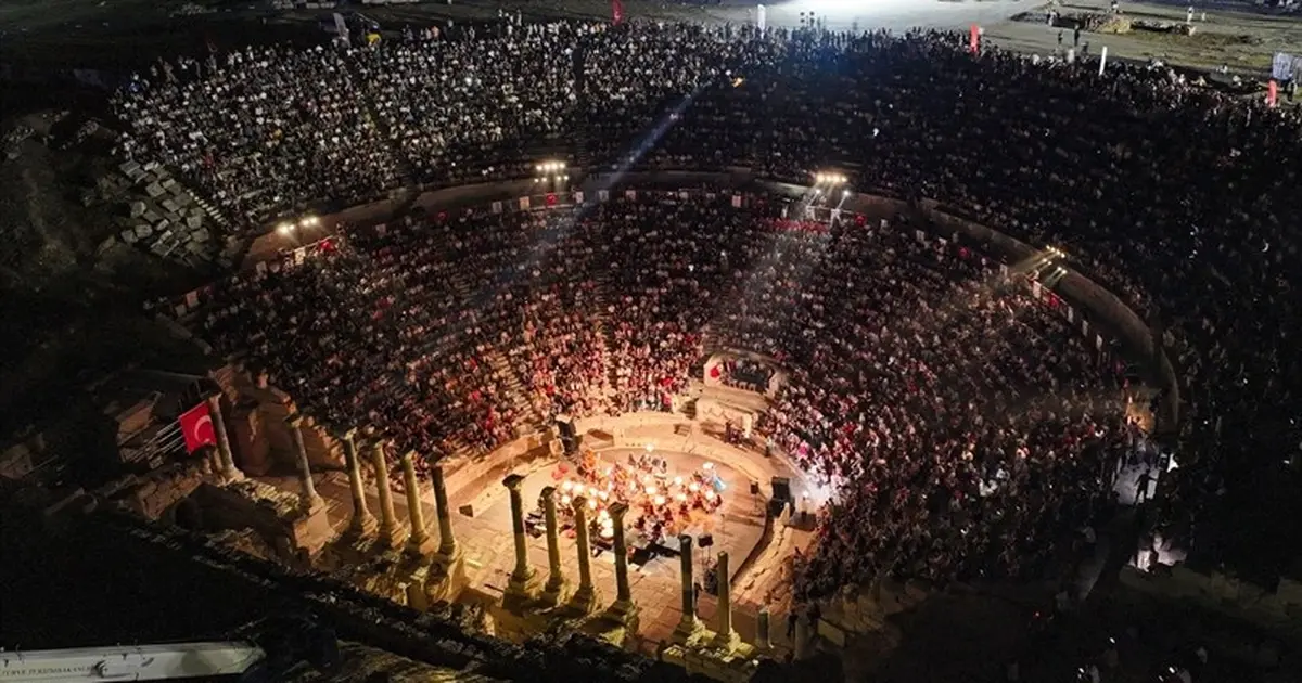 Denizli’de Beethoven’ın 9. Senfonisi Laodikeia’da yankılanacak