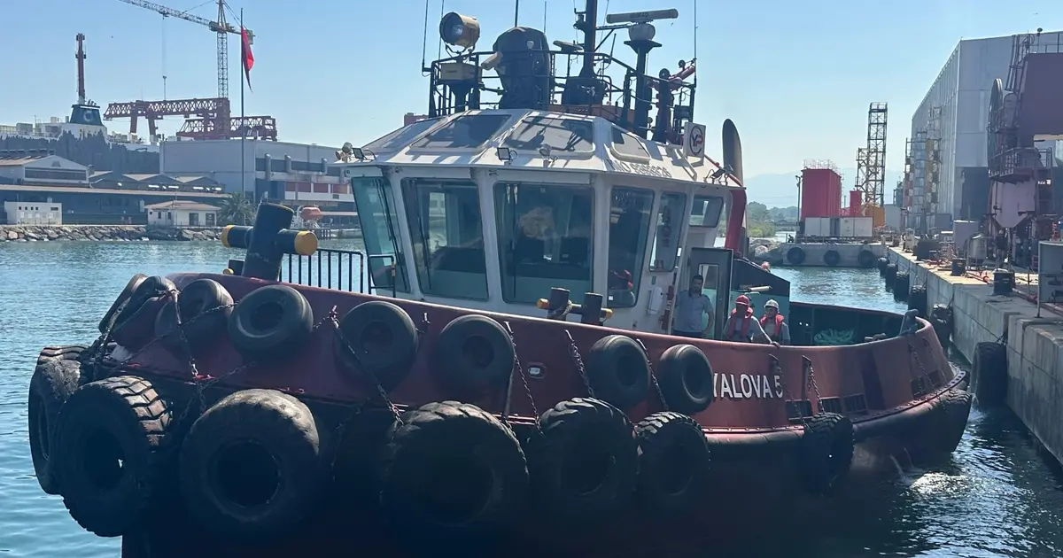 Yalova’da römorkörcülük hizmetlerinde yeni dönem