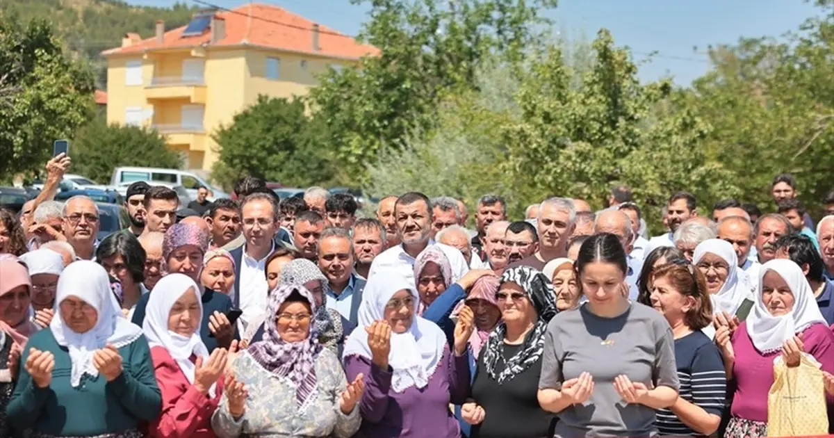Denizli’de Gömce-İmrallı yolunda mutlu son