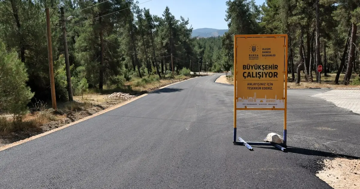 Bursa'da vatandaş istedi Büyükşehir yeniledi - Gündem Haberleri