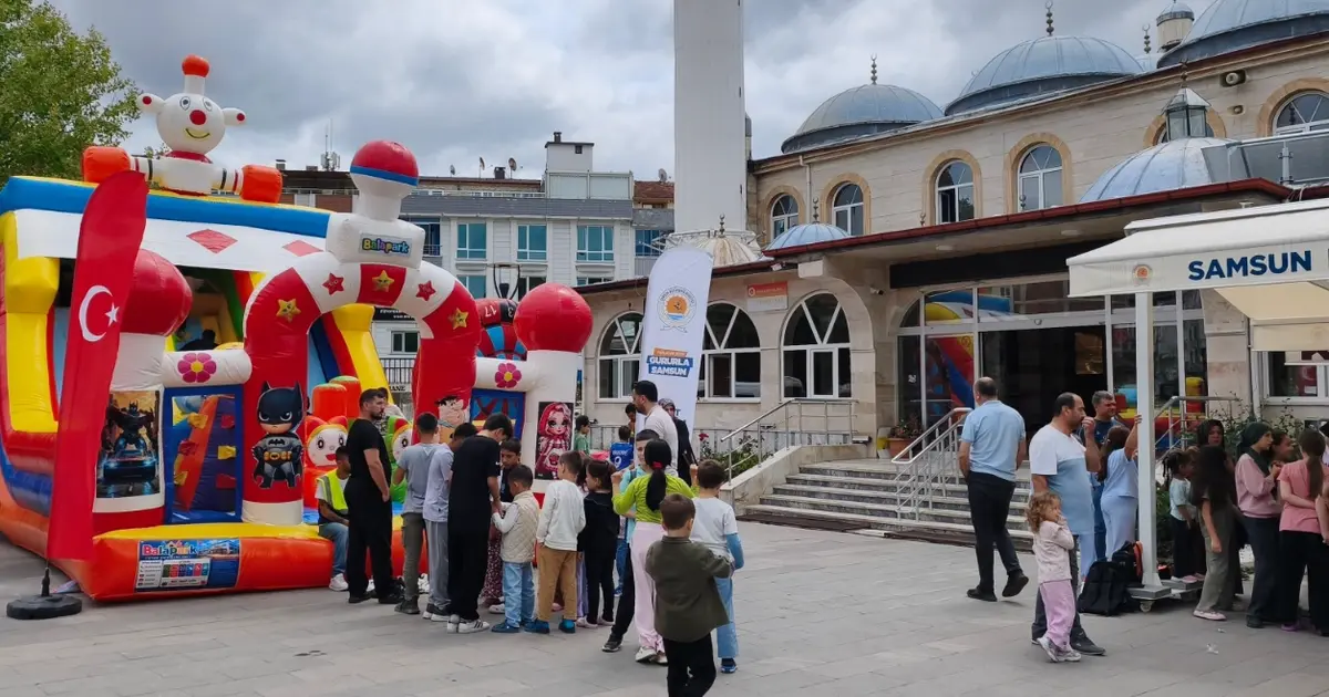 Samsun’da ‘Camiye Gidiyoruz’ programı tamamlandı