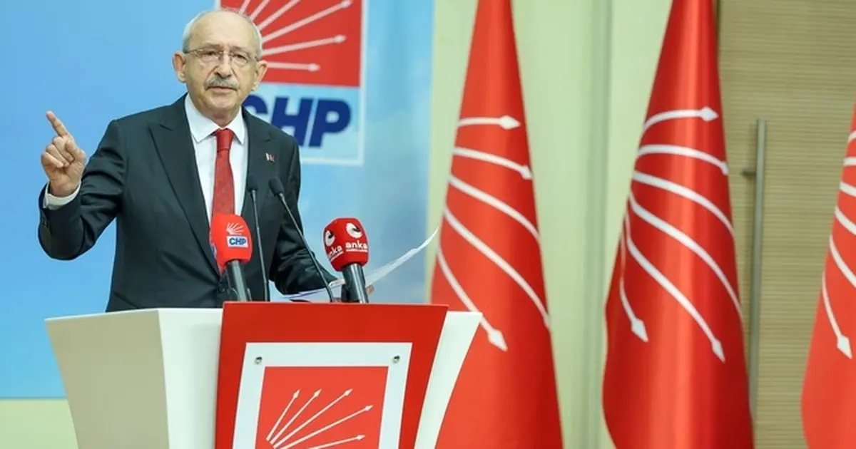 İsrail’e bir tepkide Kılıçdaroğlu'ndan: Türkiye’ye kimse mesaj veremez