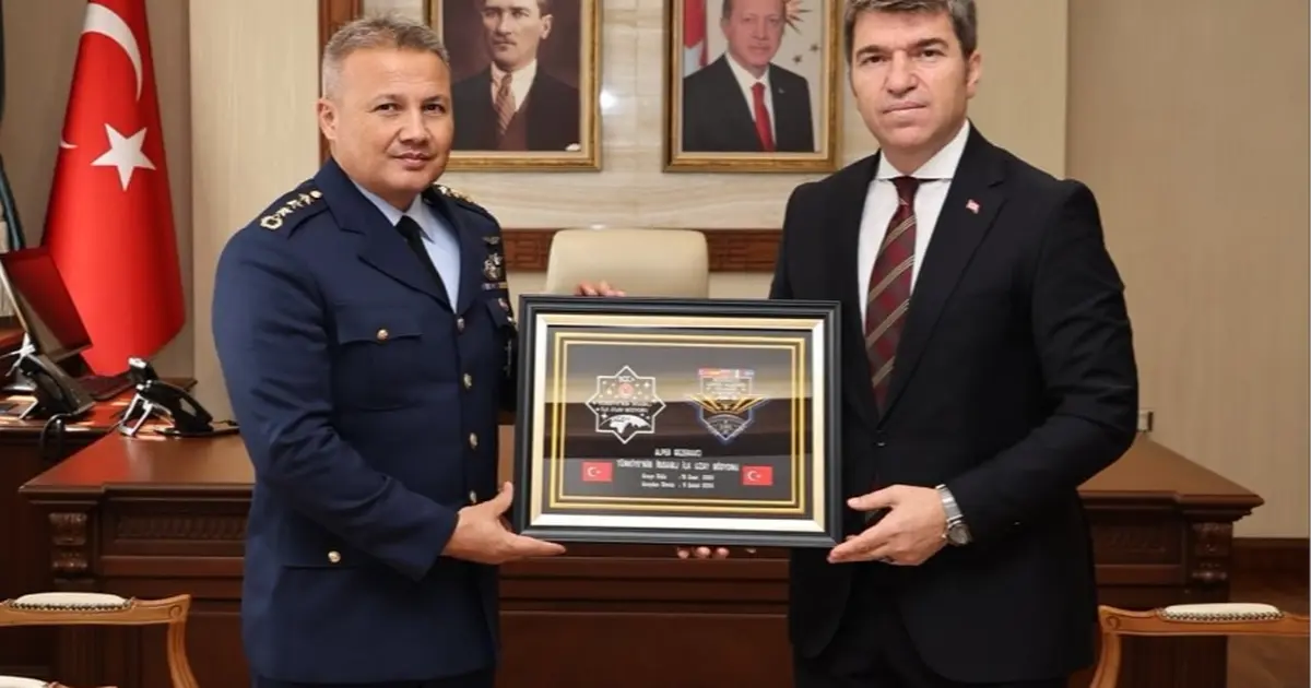 Tuğgeneralliğe terfi etmişti... Türkiye’nin ilk astronotu Amasya’da görevine başladı
