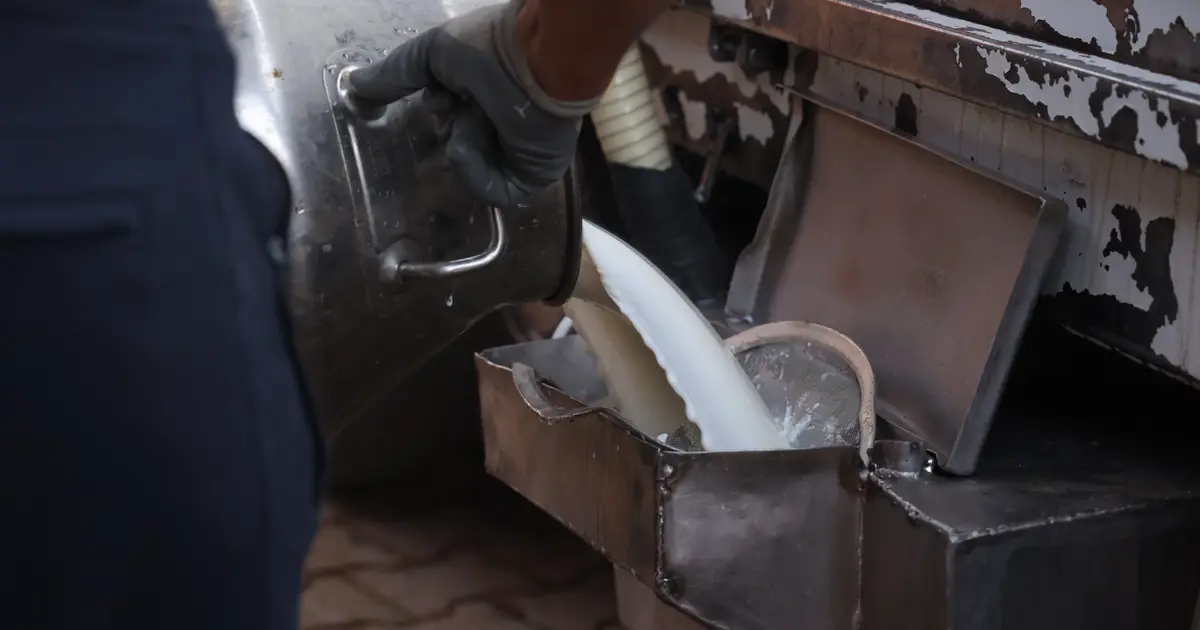 Antalya'da süt üreticilerine tank desteği