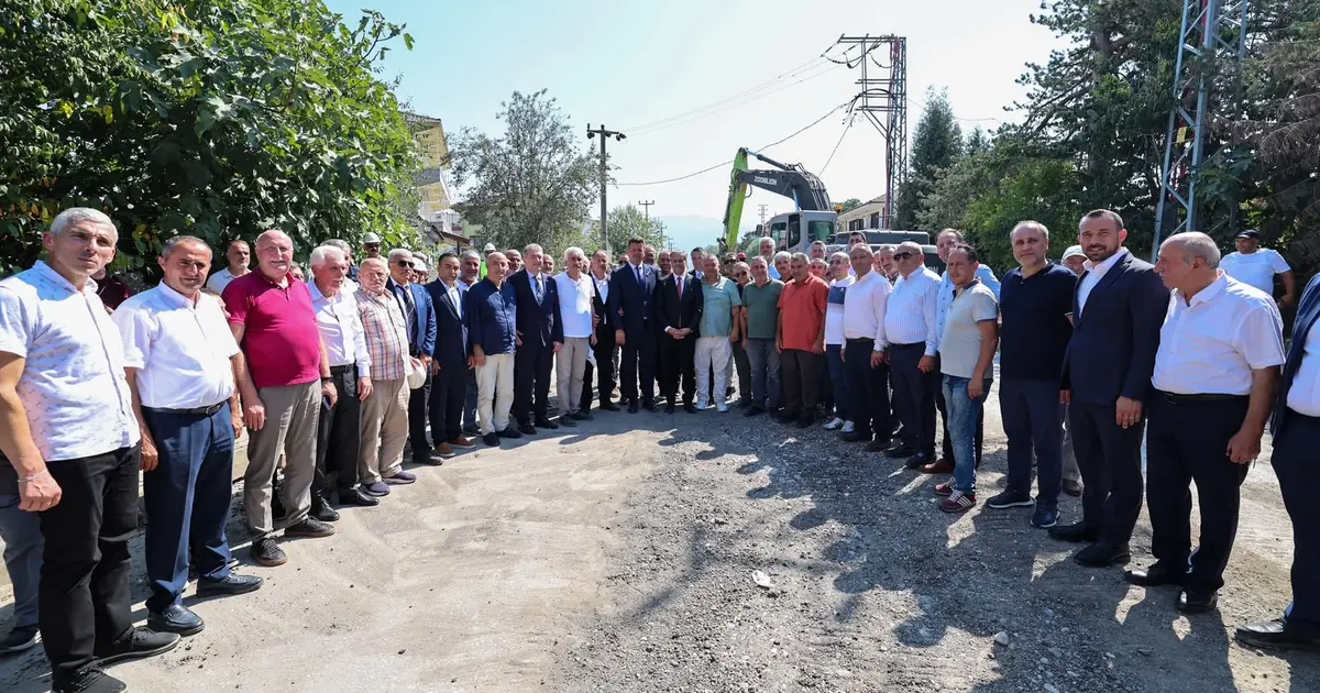 Sakarya Akyazı’nın geleceğine 1 milyar TL’lik güvence