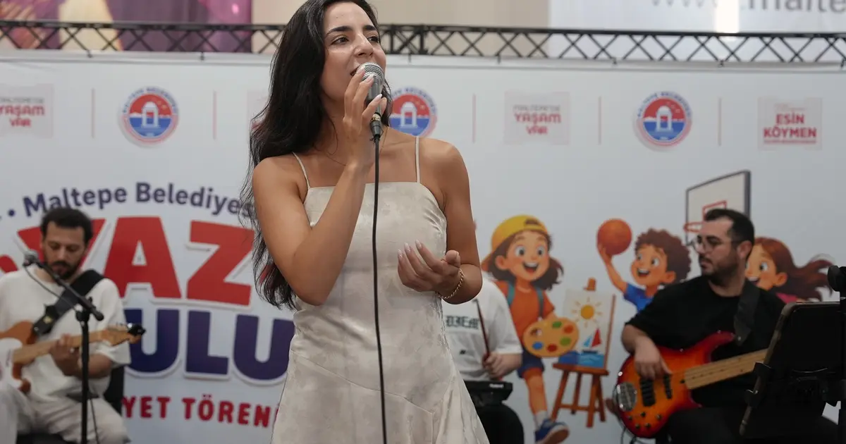 Maltepe'de Yaz Okulu coşkulu törenle sona erdi