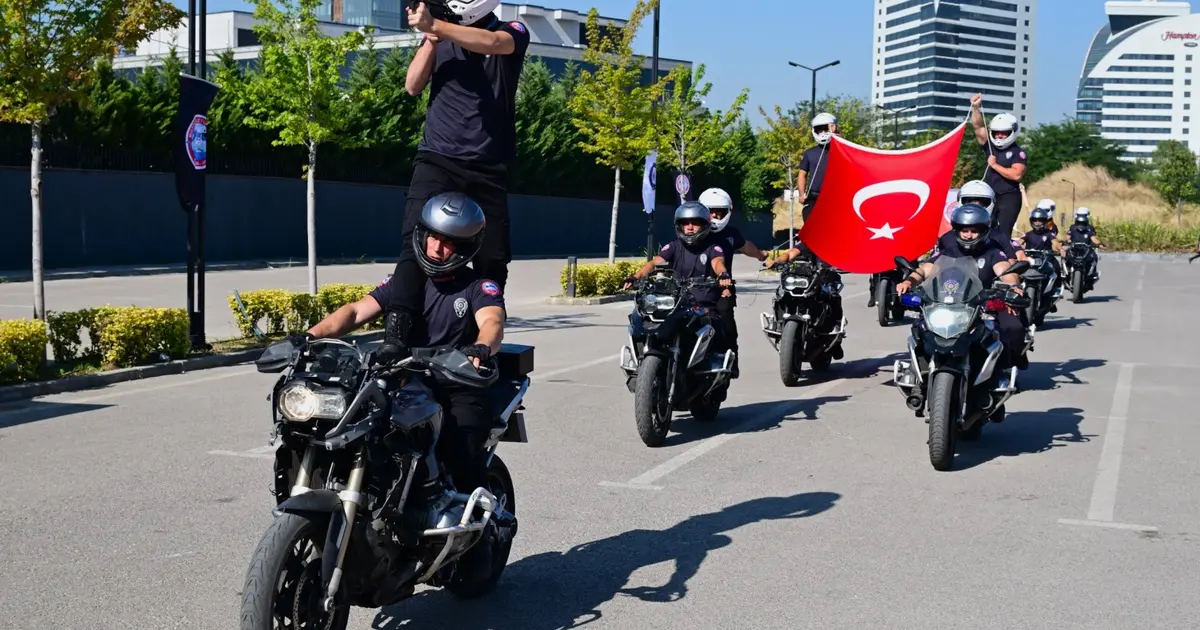 Bursa’da yeni Yunus polisler göreve hazır