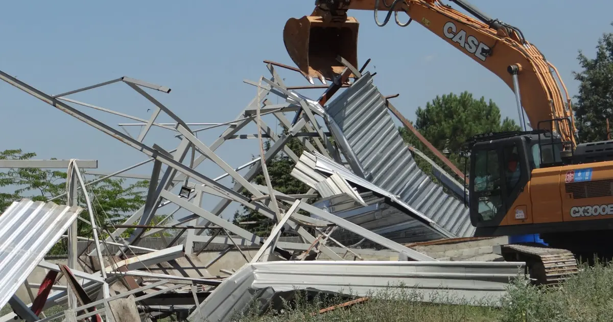 İstanbul Ömerli Havzası'ndaki kaçak yapılar kaldırıldı