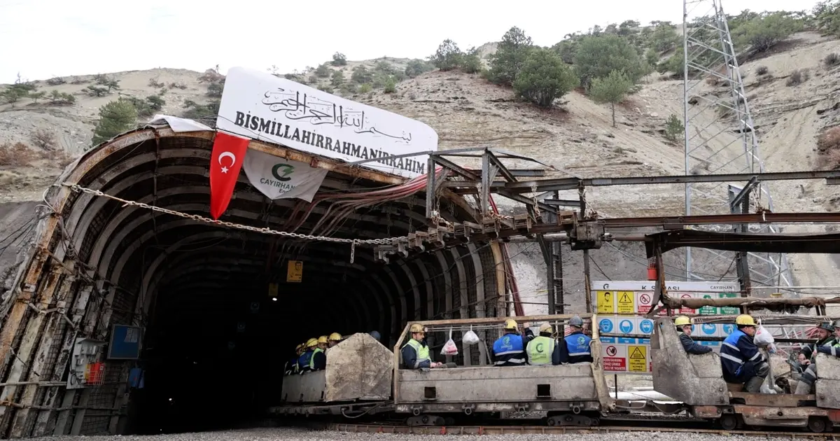Ankara'da maden kazası! 1 ölü, 19 yaralı