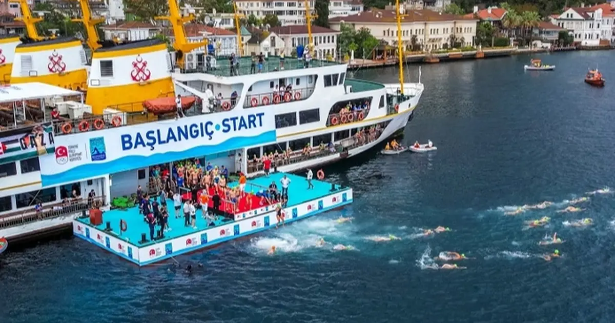 Boğaziçi Kıtalararası Yüzme Yarışı'na İBB'den destek