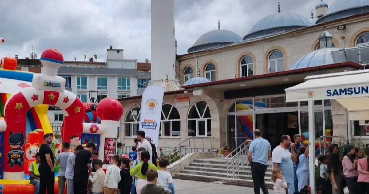 “Camiye Gidiyoruz” etkinliği tamamlandı