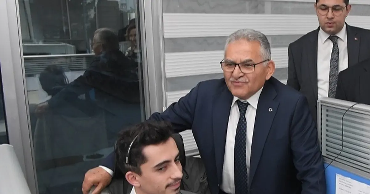 Kayseri Büyükşehir'den ULAKBELL eğitim programı - Gündem Haberleri