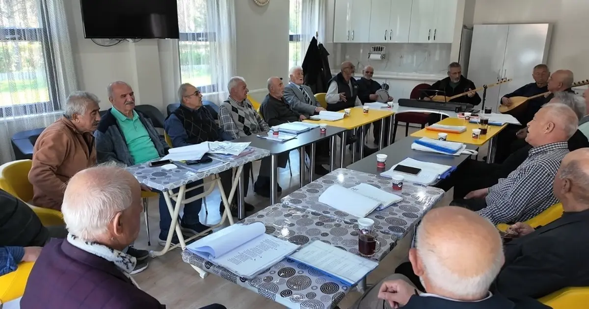 Kayseri Emekliler Kafeteryası'na büyük ilgi - Gündem Haberleri