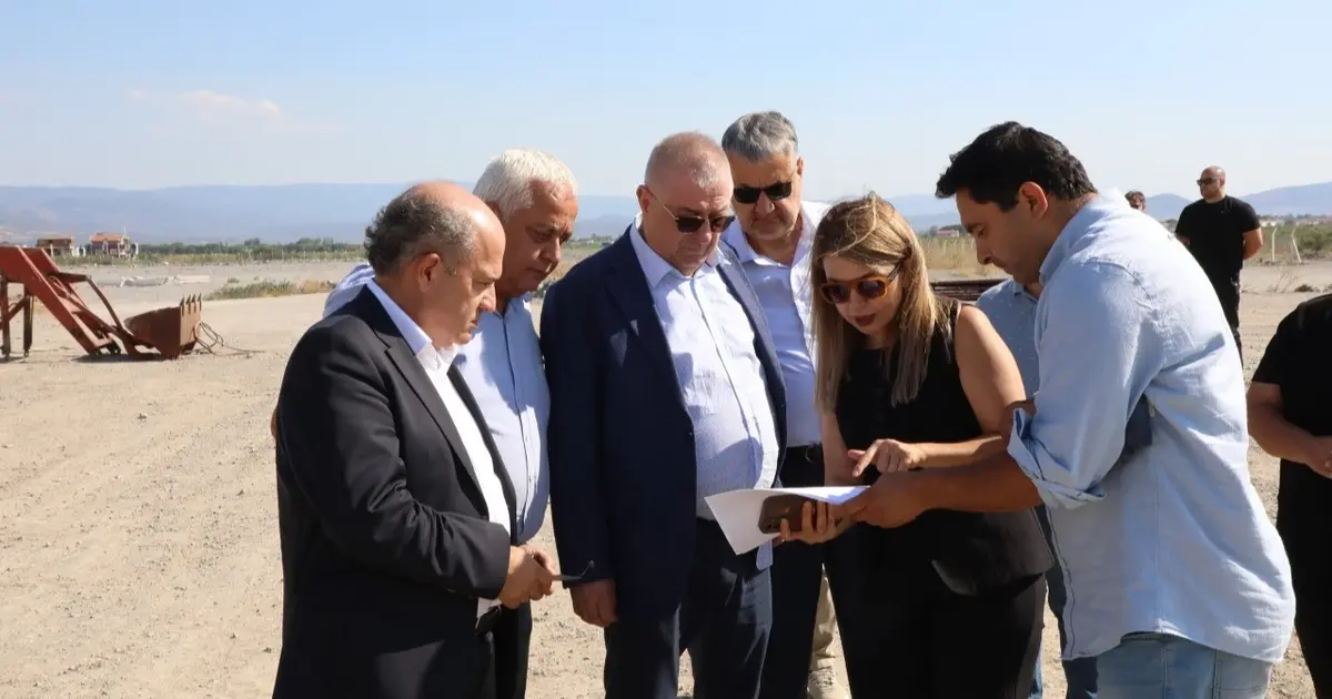 Edremit TDİOSB’de yatırım aşamasına geçiliyor - Ekonomi Haberleri