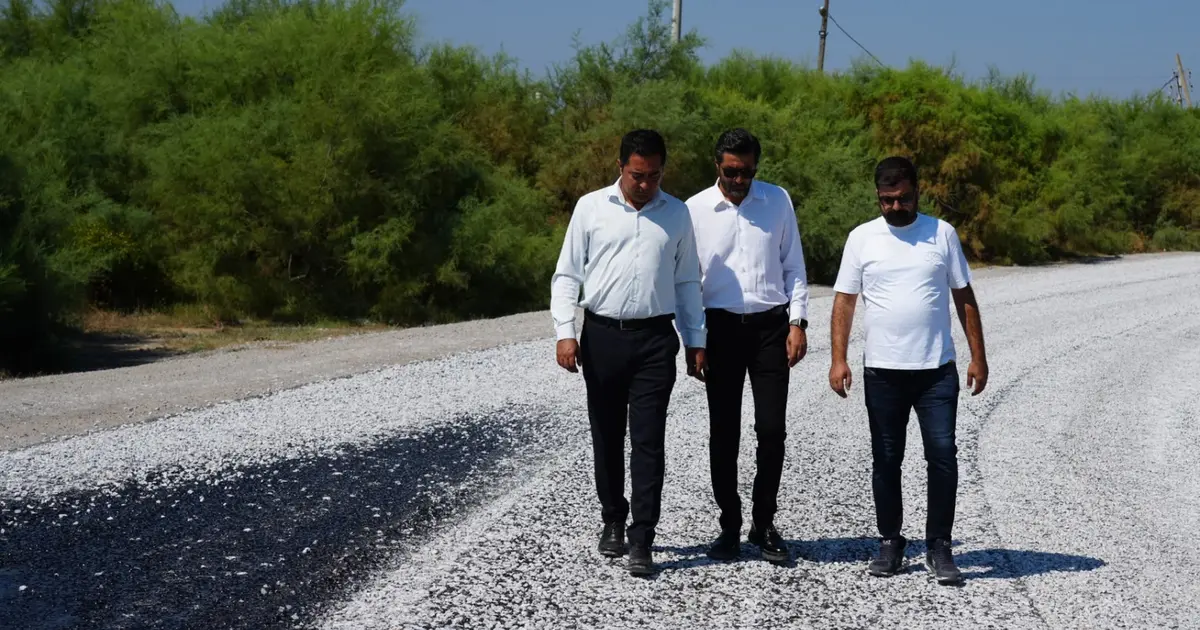 Muğla Milas'ta geniş kapsamlı sathi kaplama çalışması - Gündem Haberleri
