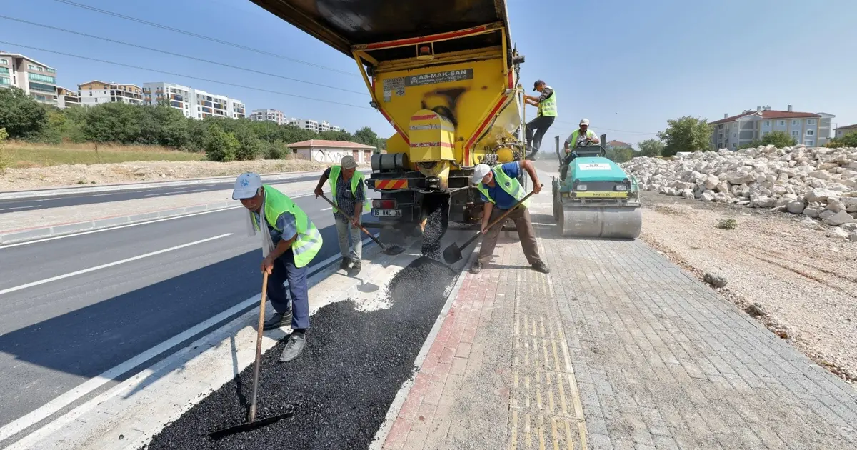 Bursa Büyükşehir’den yeni yola alternatif dokunuş