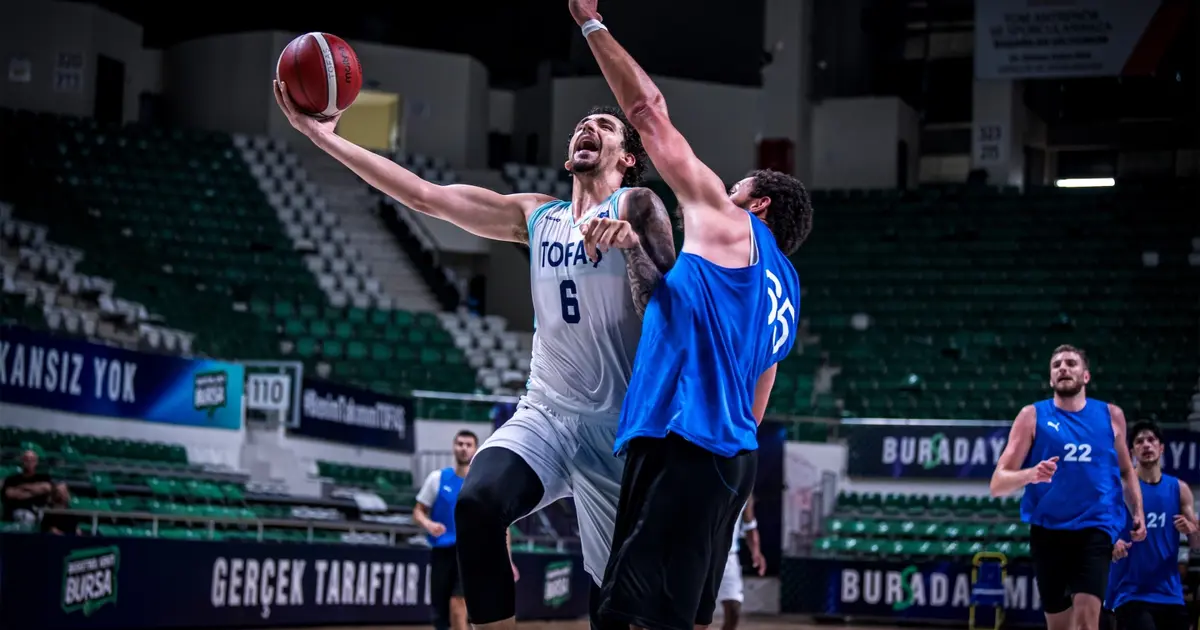 TOFAŞ potada ilk hazırlık maçına çıktı