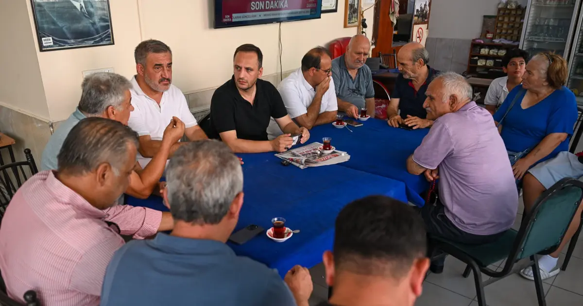 Başkan Eşki Ümit Mahallesi’nde vatandaşlarla buluştu - Gündem Haberleri