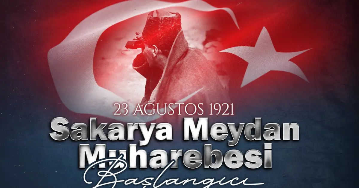 MSB'den 'Sakarya Meydan Muharebesi' mesajı