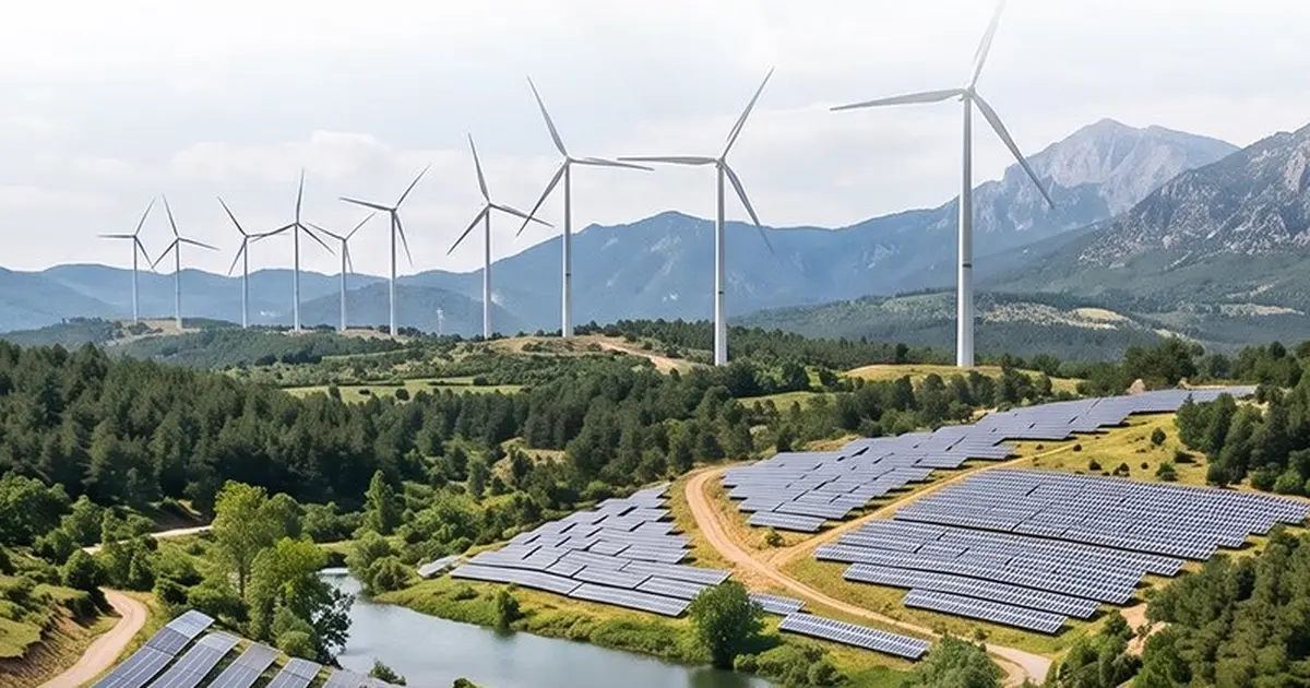 Türkiye'nin elektrik kurulu gücü 126 bin 476 megavata ulaştı