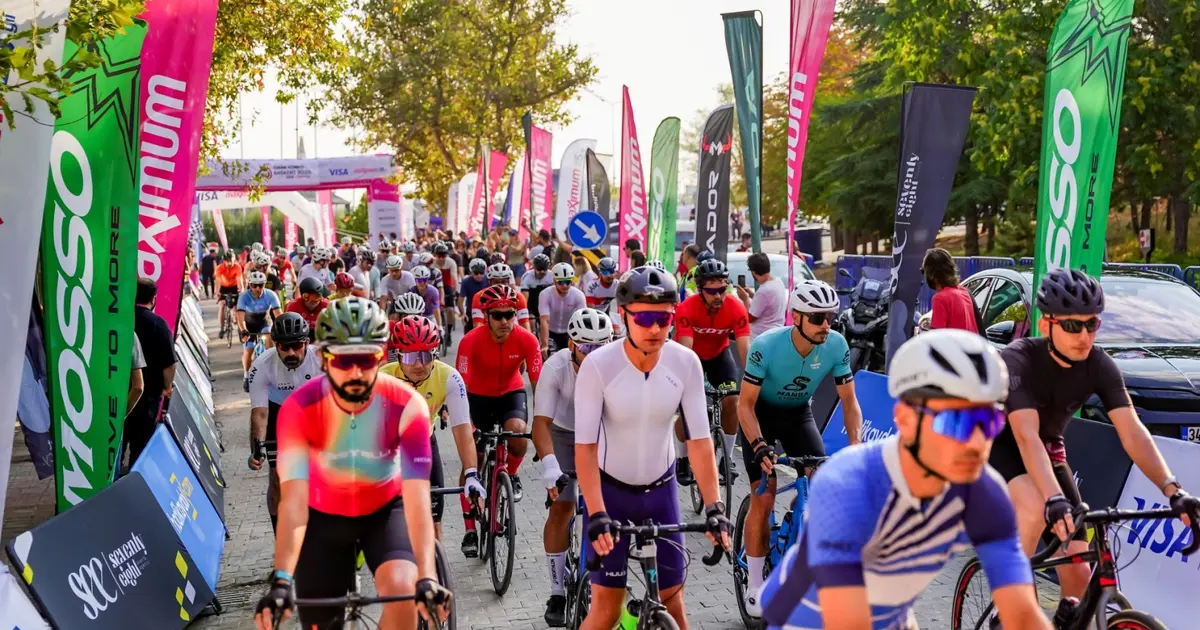 Başkentte bisiklet heyecanı... Gran Fondo’da şampiyonlar belli oldu