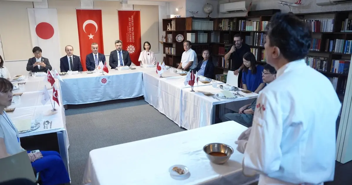 Türk lezzetleri Japon kamuoyuyla buluştu