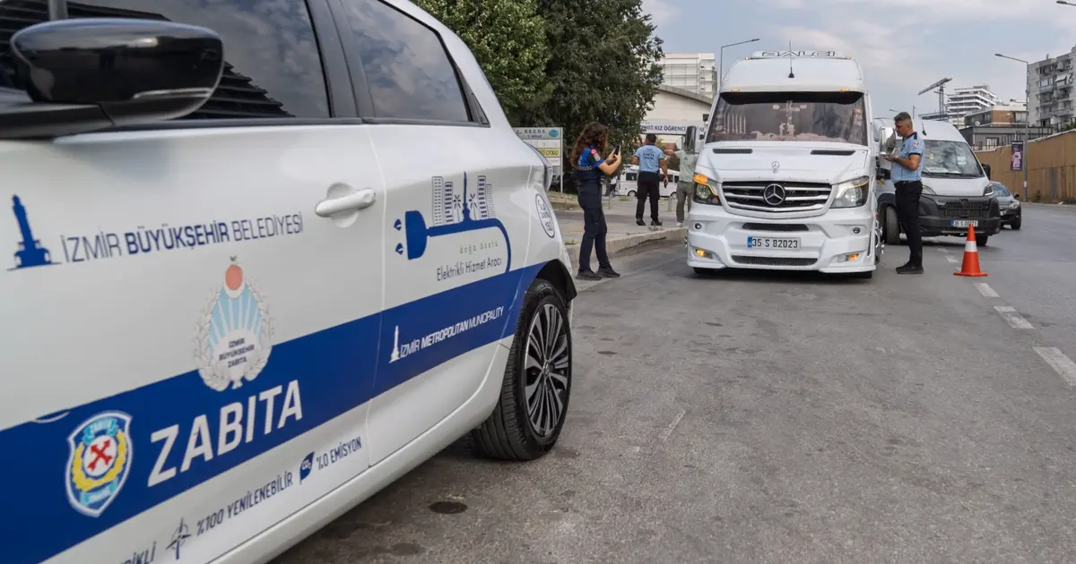 İzmir’de işçi servislerine sıkı denetim - Gündem Haberleri