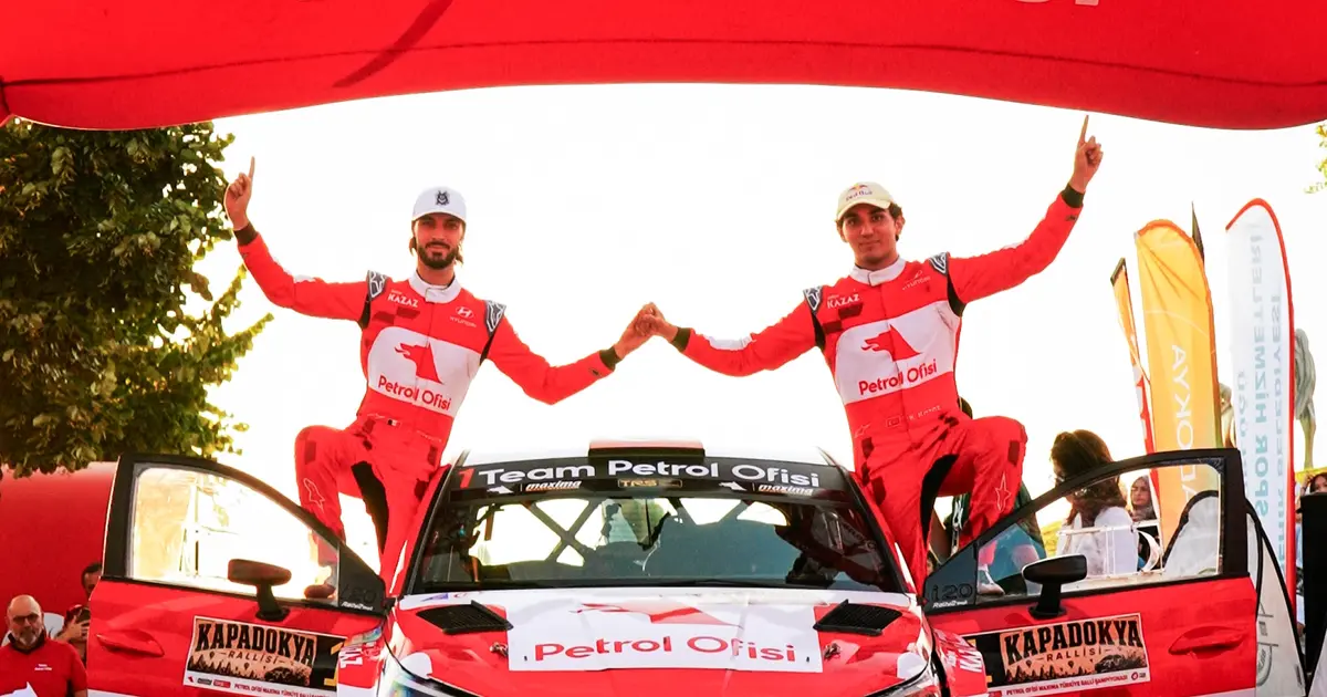 Kapadokya'da zaferin adı yine Team Petrol Ofisi