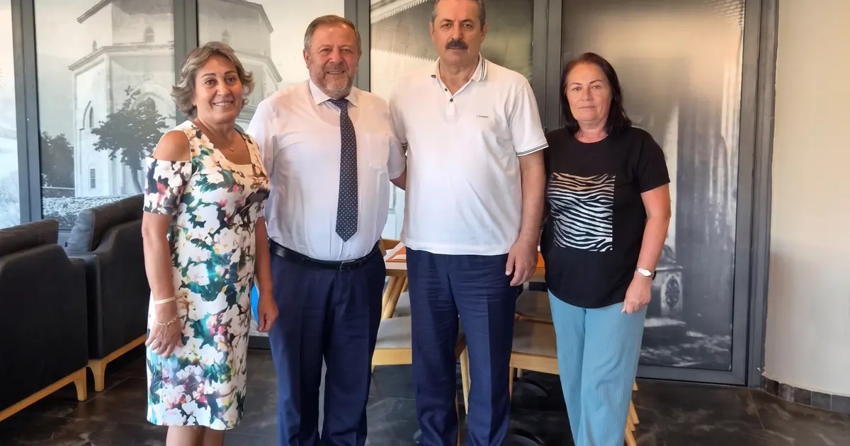 Faruk Çelik’e TÜED Uludağ’dan teşekkür