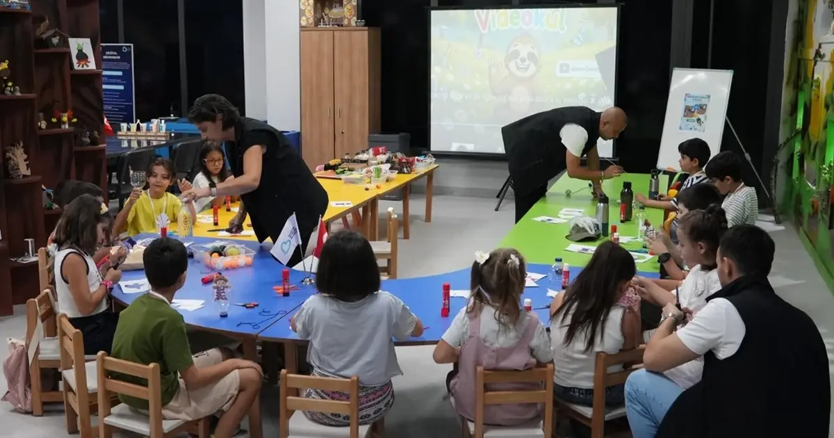 Balıkesir’de çocuklar bilim ve çevreyle buluştu