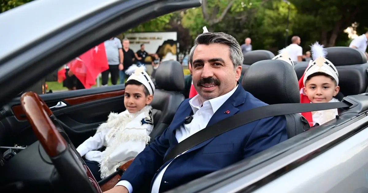 Bursa Yıldırım'da sünnet sevinci şölene dönüştü - Gündem Haberleri