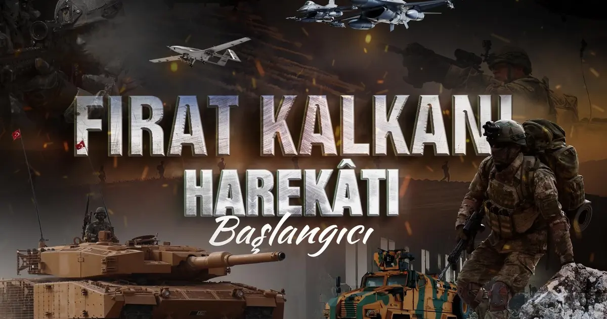 MSB’den Fırat Kalkanı Harekâtı mesajı