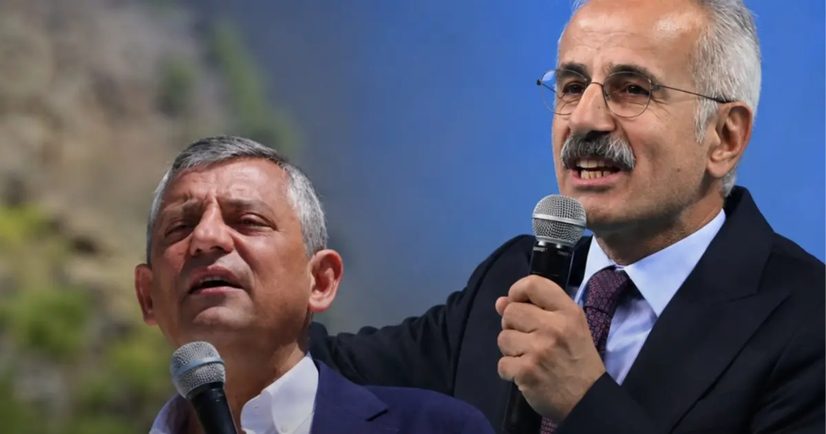 Bakan Uraloğlu’ndan Özgür Özel’e köprü ve otoyol tepkisi... Hayalleriniz dahi ulaşamaz!