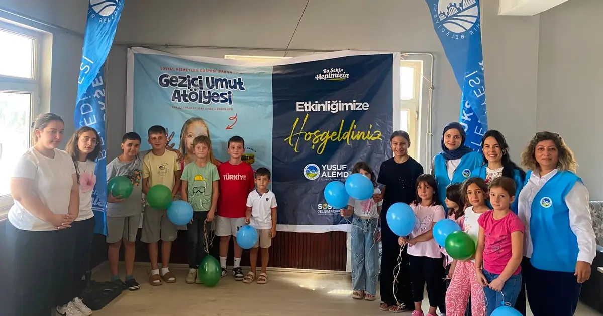 Sakarya 'Gezici Umut Atölyesi' mahalle mahalle özel bireylere ulaştı