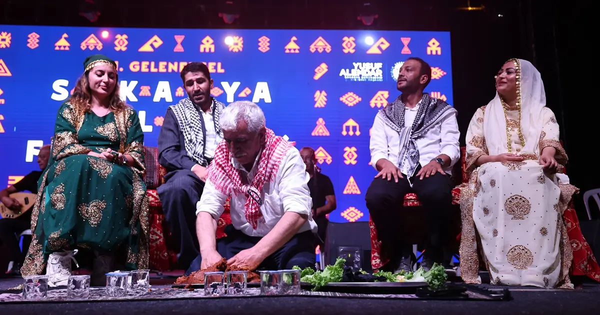 Sakarya’da Anadolu’nun renkleri buluştu