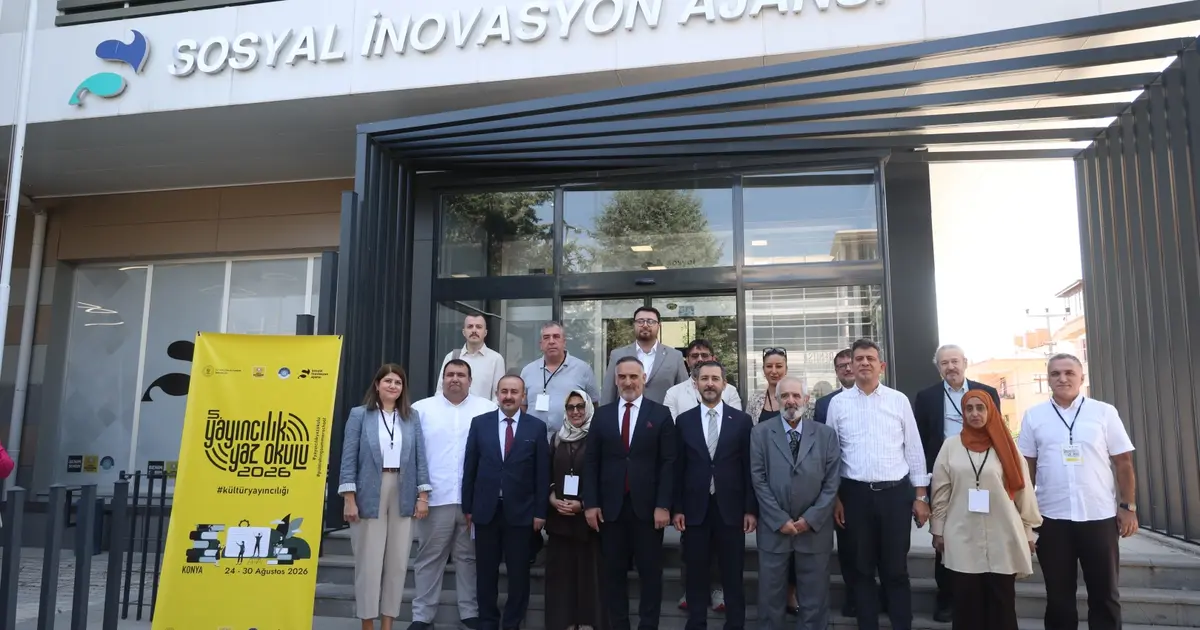 Konya’da 5. Yayıncılık Yaz Okulu başladı
