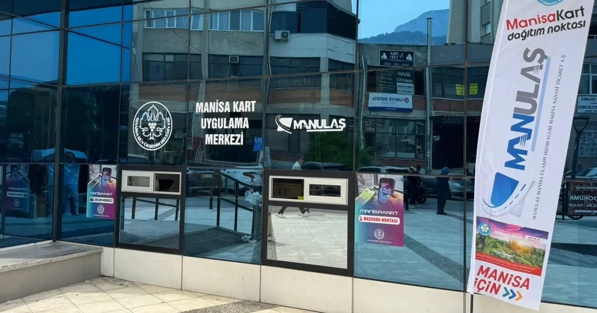Manisa Kart’ta komisyonsuz bakiye yükleme kolaylığı