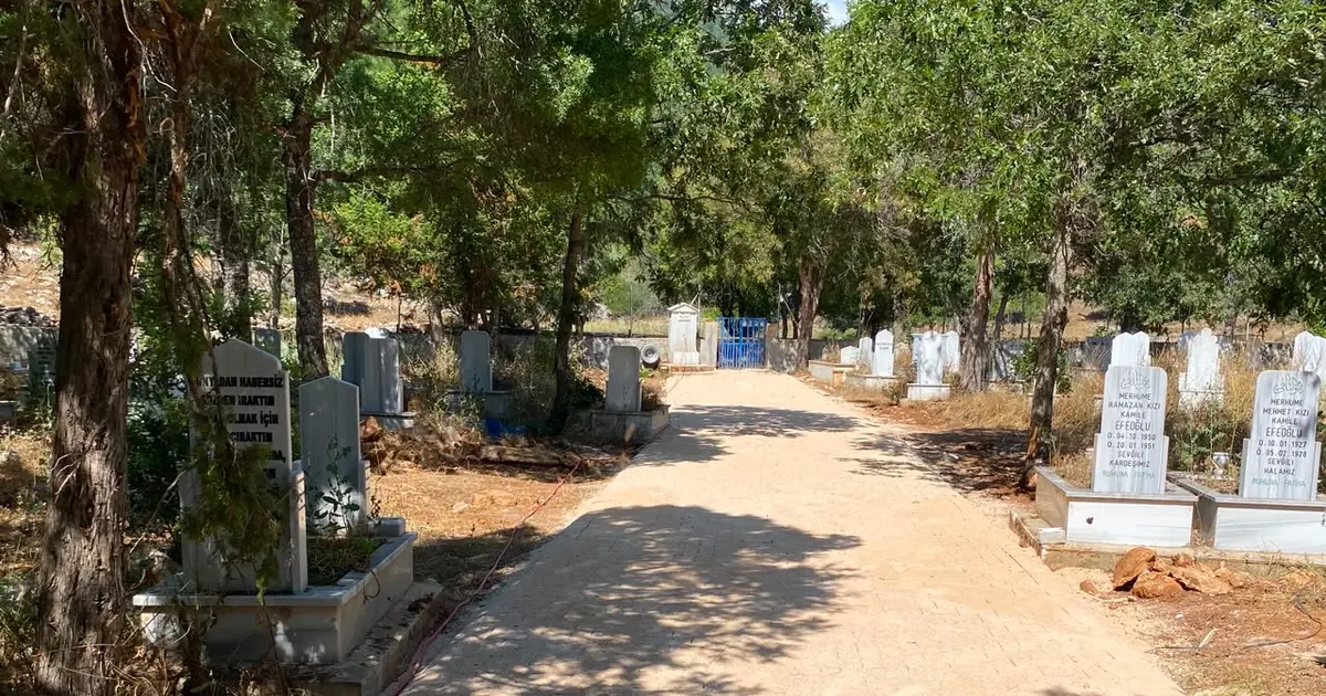 Antalya Akseki mezarlıklarında kapsamlı çalışma