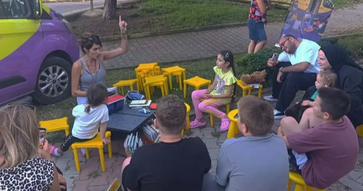 İstanbul Maltepeli çocuklar okuma etkinliğinde buluşuyor