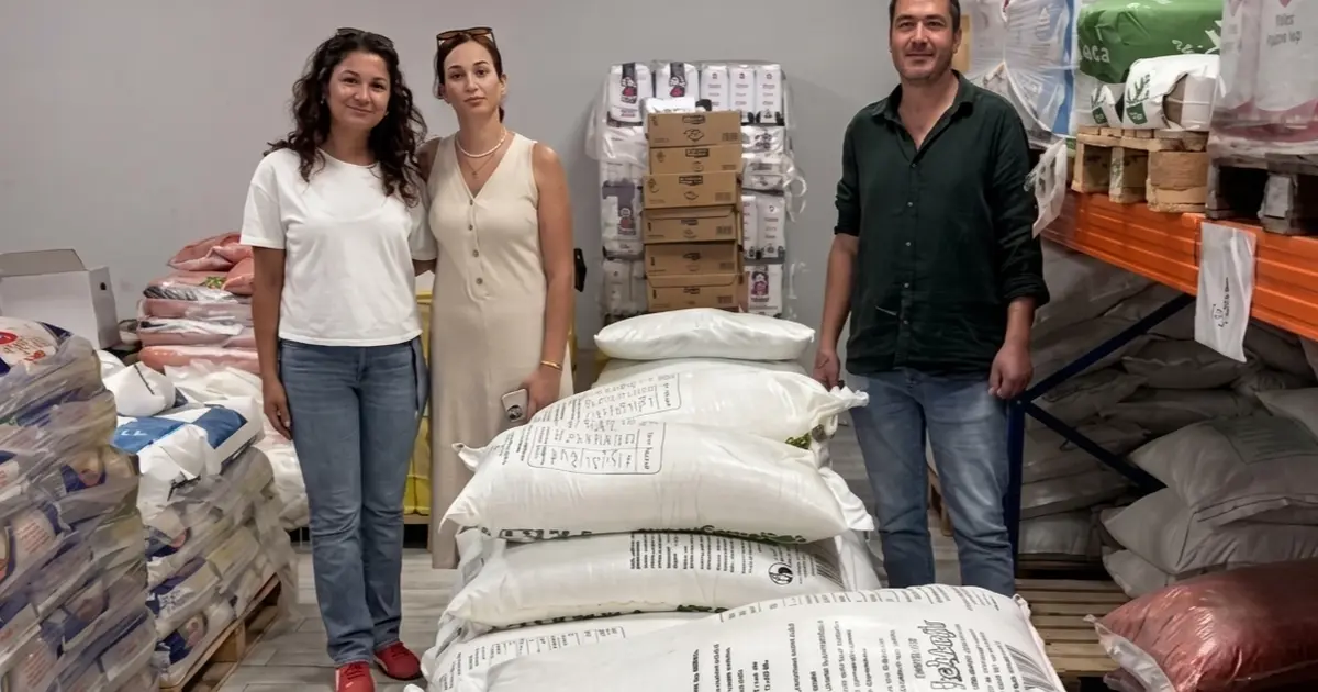 İzmit'in tarım arazilerinden Aşevi’ne un desteği