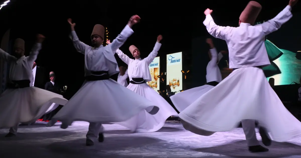 Konya tasavvuf geleneği Tunus’ta gönüllere dokundu