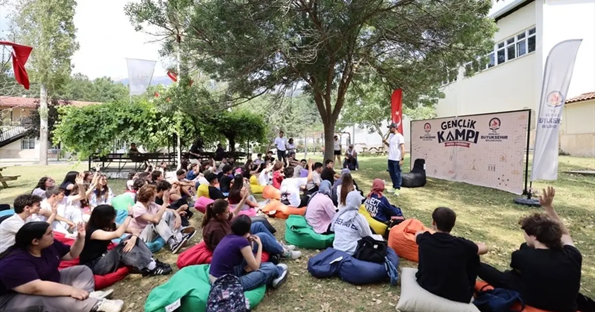 Denizli’de Gençlik Kampı dolu dolu geçti