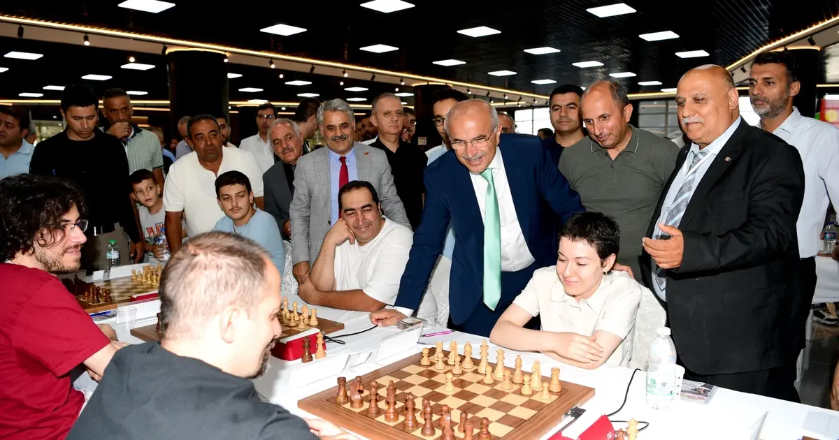 Malatya'da Altın Kayısı Satranç Turnuvası başladı
